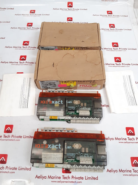 Trend iq3xact/12/lan/bac/100-240 controller iq31-4012u7012
