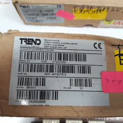 Trend iq3xact/12/lan/bac/100-240 controller iq31-4012u7012