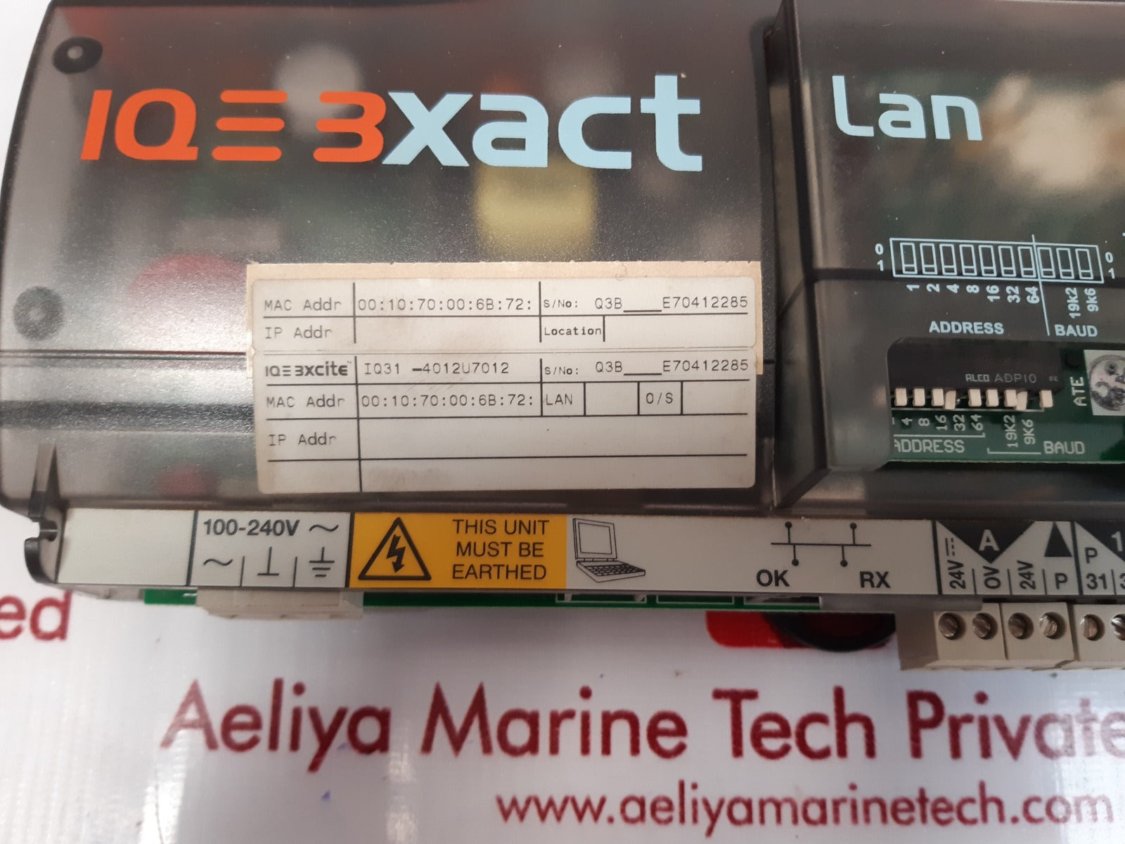 Trend iq3xact/12/lan/bac/100-240 controller iq31-4012u7012