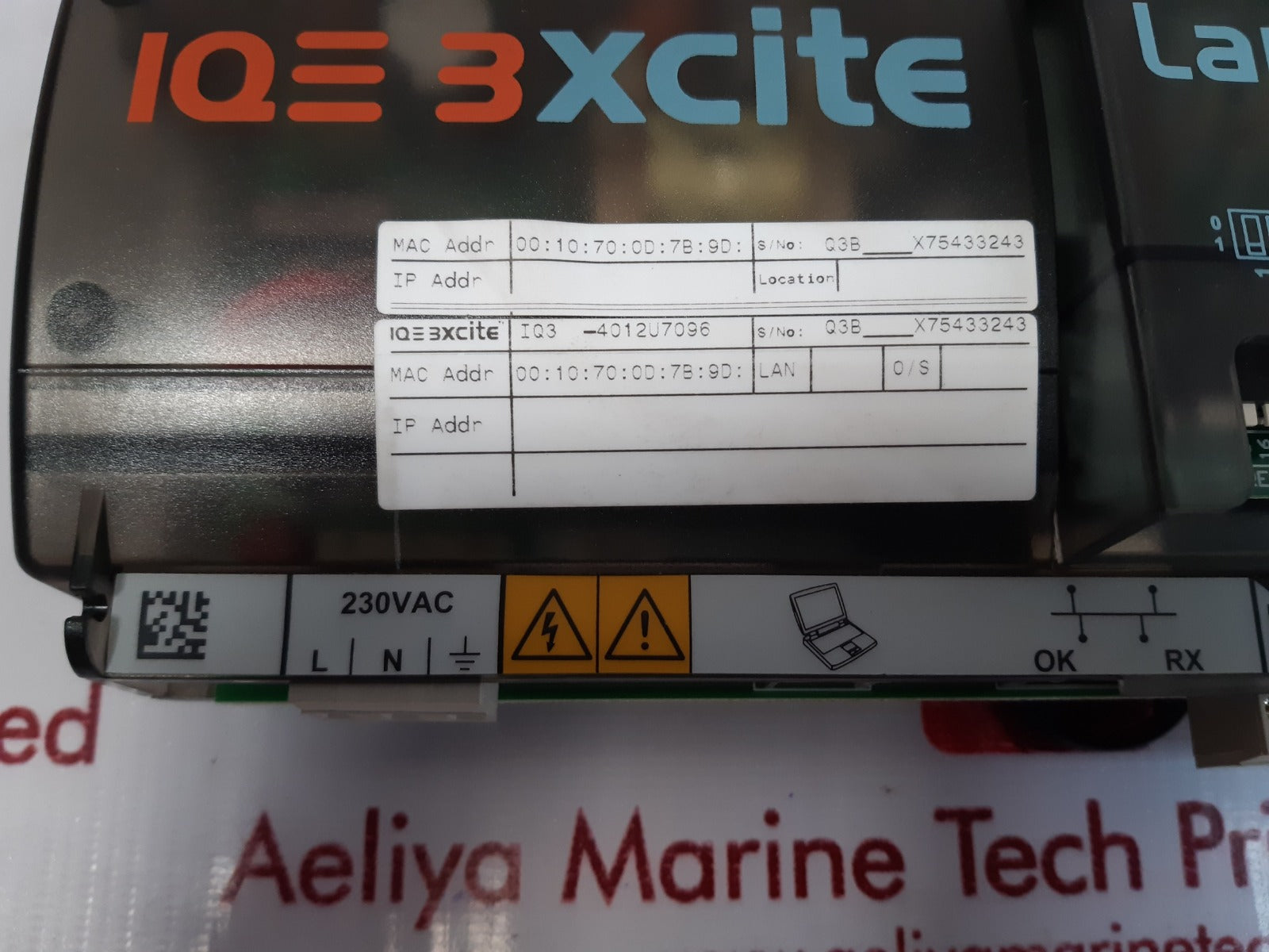 Trend iq3xcite/96/lan/bac/100-240 controller iq3-4012u7096