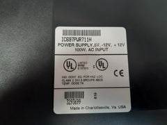 Ge fanuc ic697pwr711h power supply