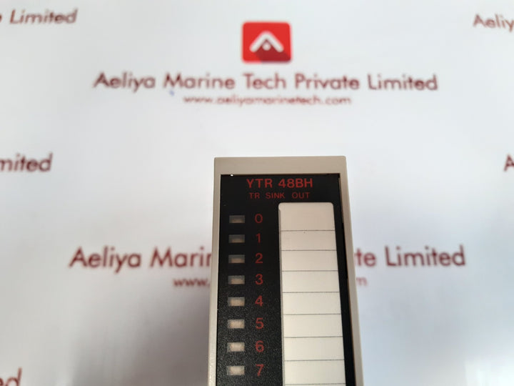 Hitachi h-series ytr 48bh plc module