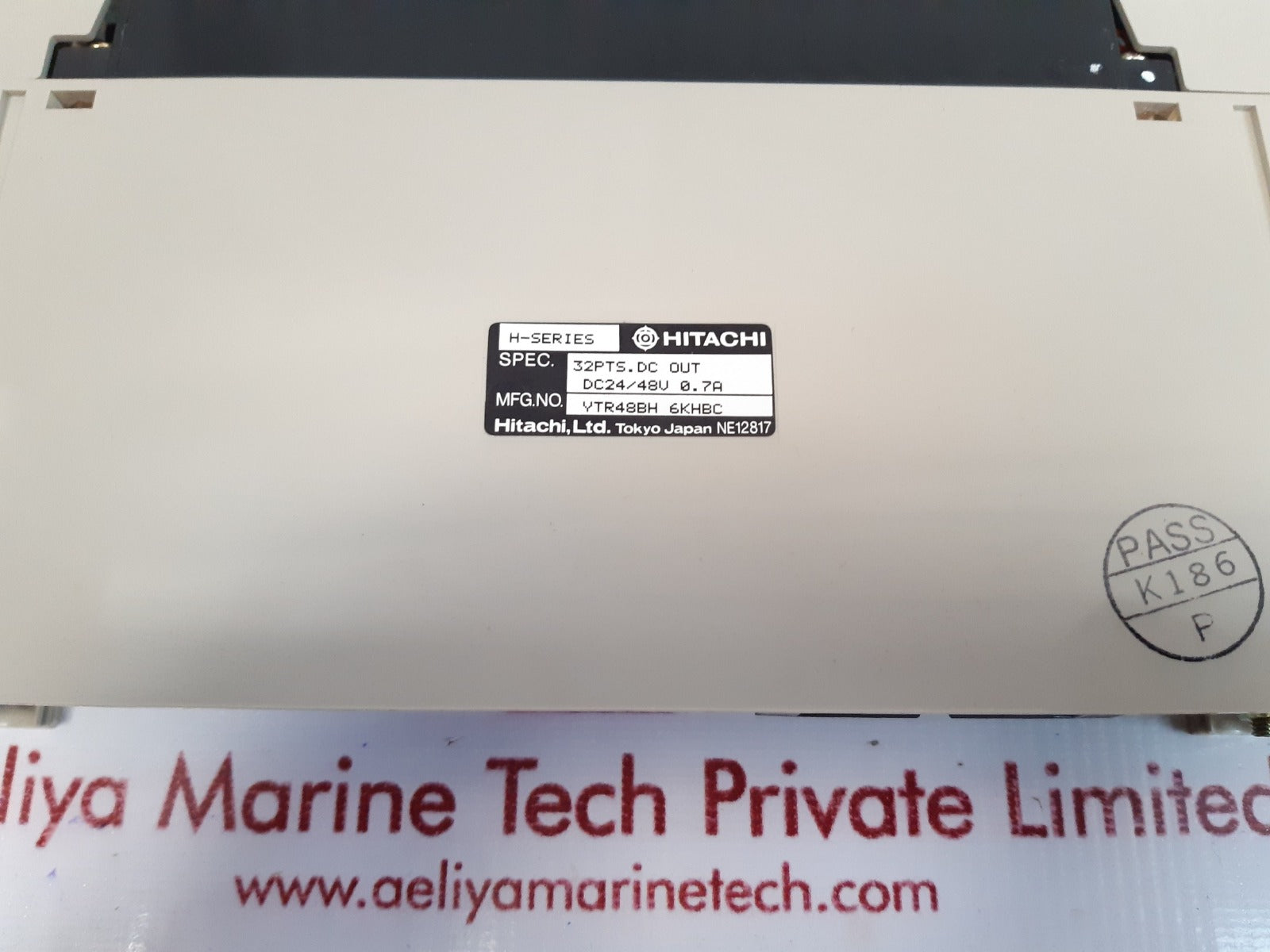 Hitachi h-series ytr 48bh plc module