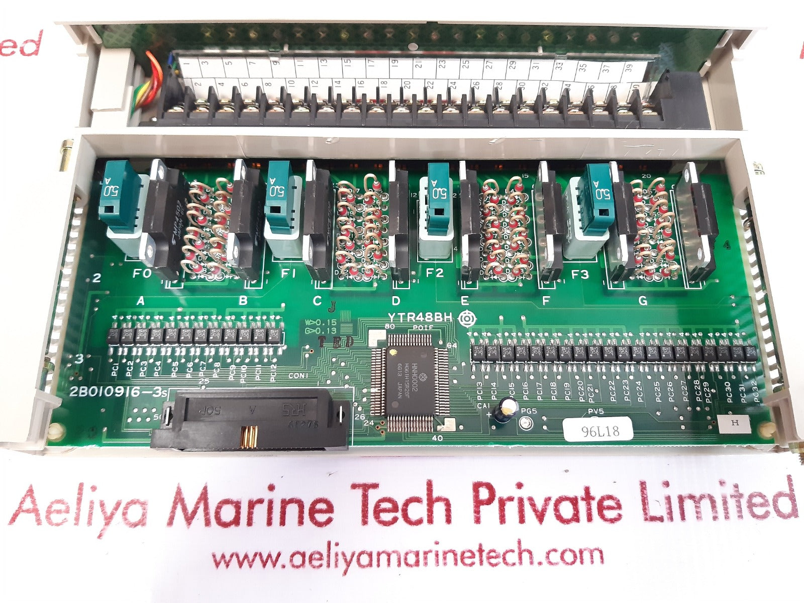 Hitachi h-series ytr 48bh plc module