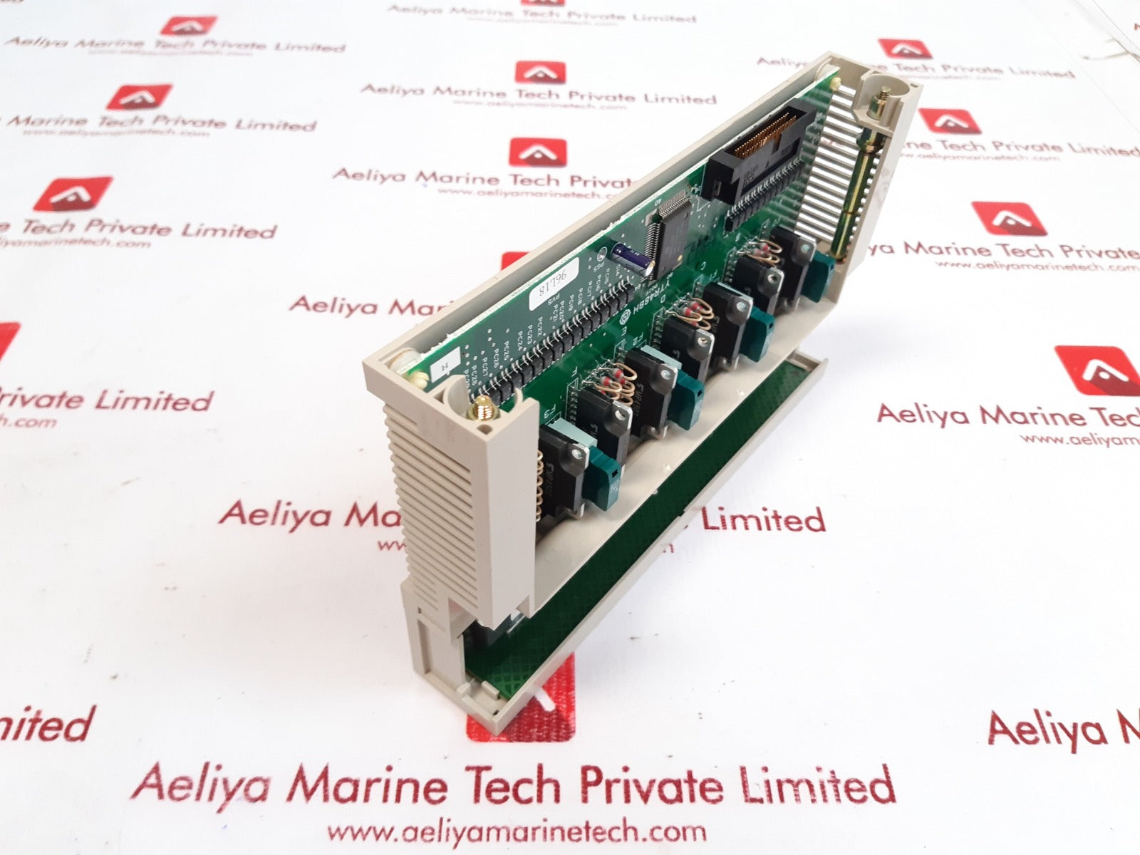 Hitachi h-series ytr 48bh plc module