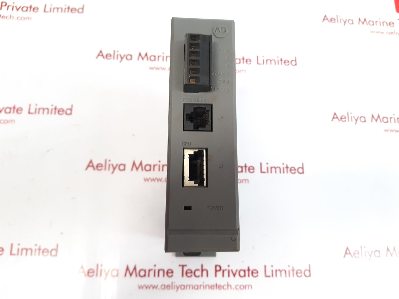 Allen-bradley slc 500 1747-aic ser.B link coupler 