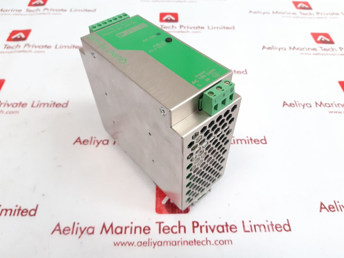 Phoenix contact quint-ps-100-240ac/24dc/5 power supply rev.21