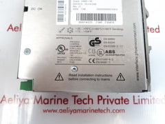 Phoenix contact quint-ps-100-240ac/24dc/5 power supply rev.21
