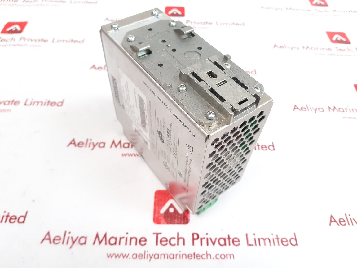 Phoenix contact quint-ps-100-240ac/24dc/5 power supply rev.21