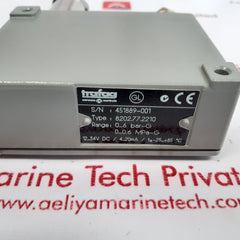 Trafag 8202.77.2210 pressure sensors controls
