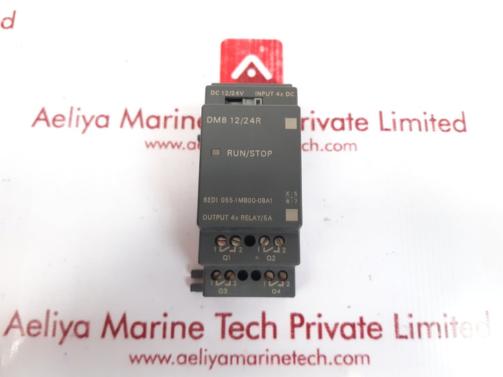 Siemens dm8 12/24r 6ed1 055-1mb00-0ba1 expansion module
