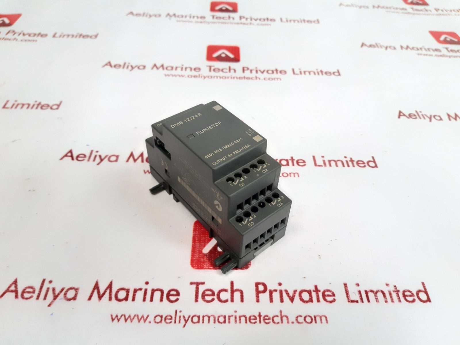 Siemens dm8 12/24r 6ed1 055-1mb00-0ba1 expansion module