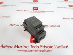 Siemens dm8 12/24r 6ed1 055-1mb00-0ba1 expansion module