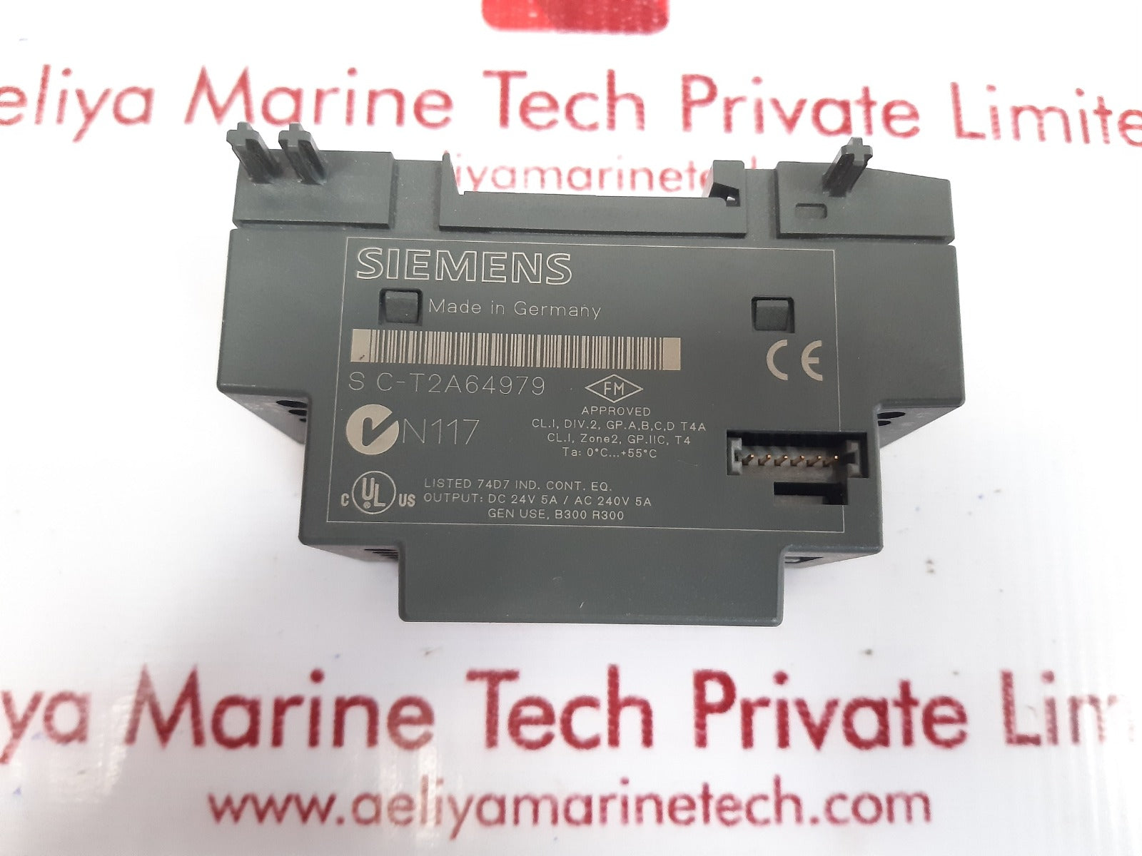 Siemens dm8 12/24r 6ed1 055-1mb00-0ba1 expansion module