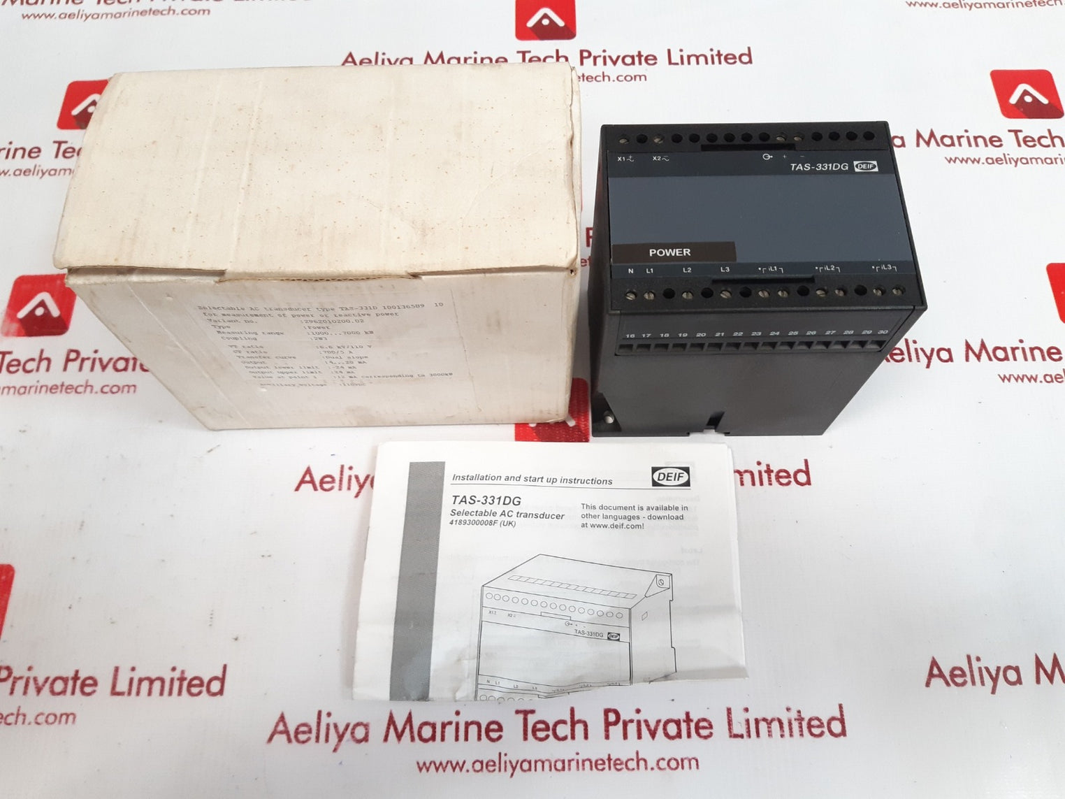 Deif tas-331dg  100136589.10 selectable transducer