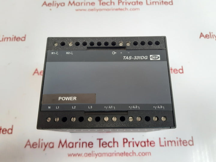 Deif tas-331dg  100136589.10 selectable transducer