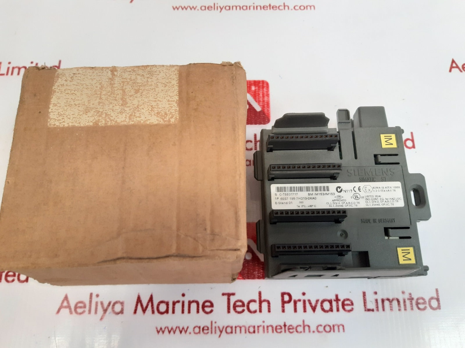 Siemens 6es7 195-7hd10-0xa0 module