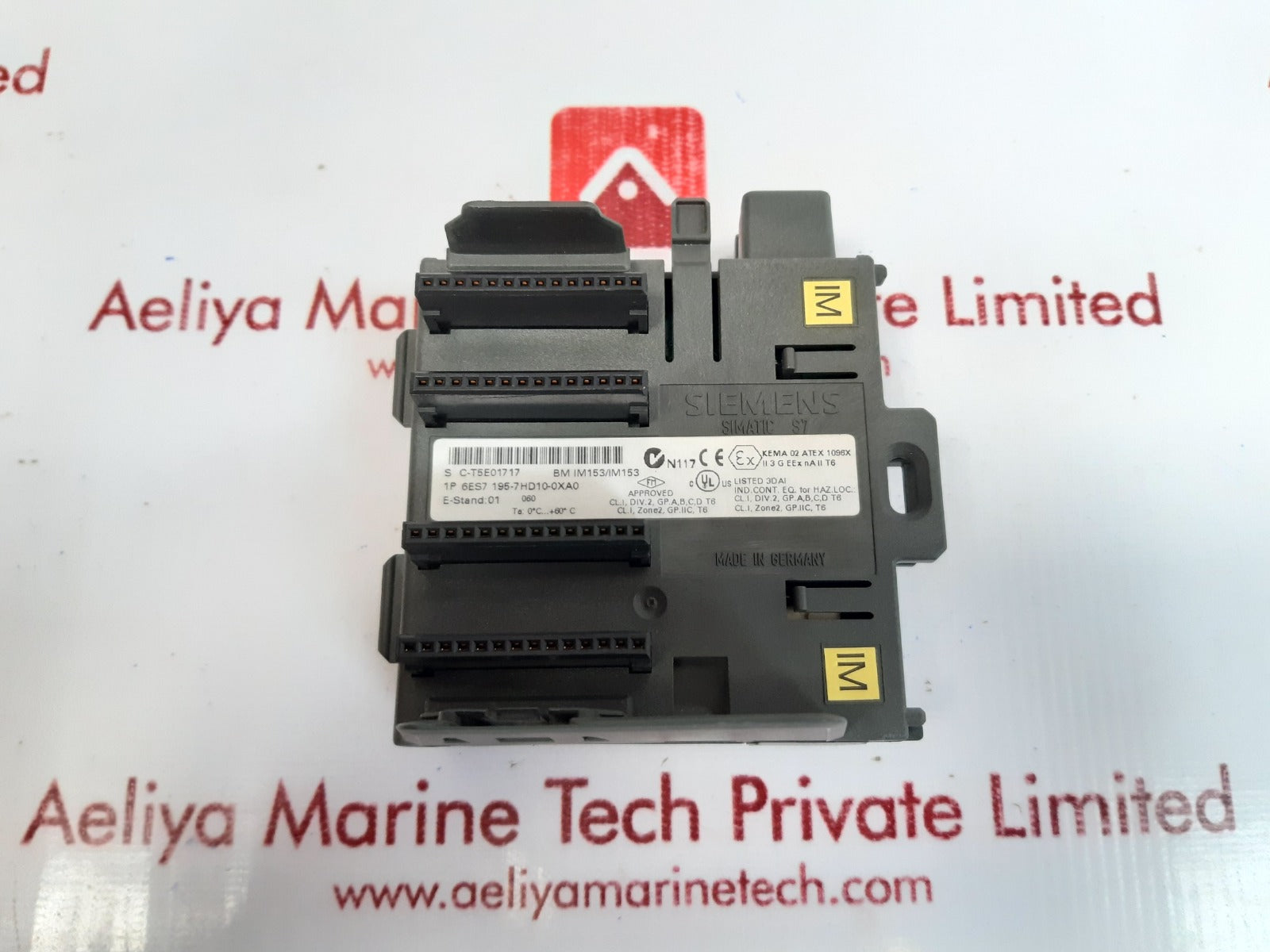 Siemens 6es7 195-7hd10-0xa0 module