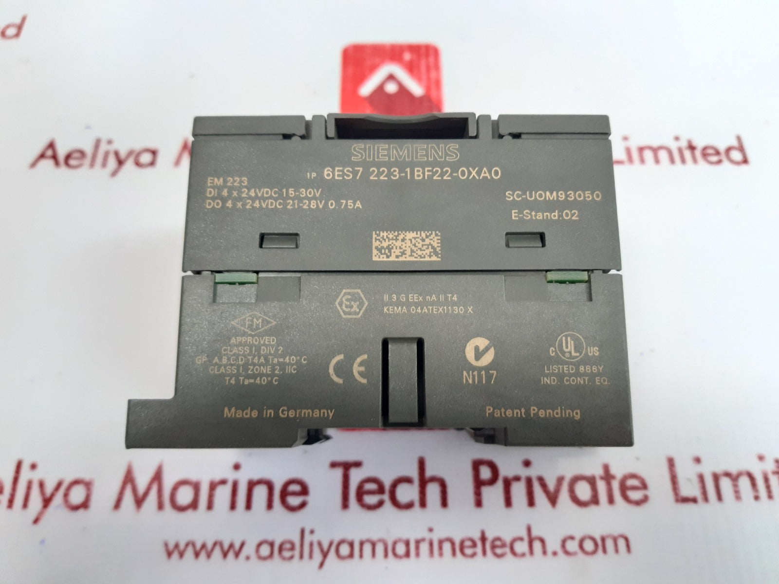 Siemens 6es7 223-1bf22-0xa0 plc module 