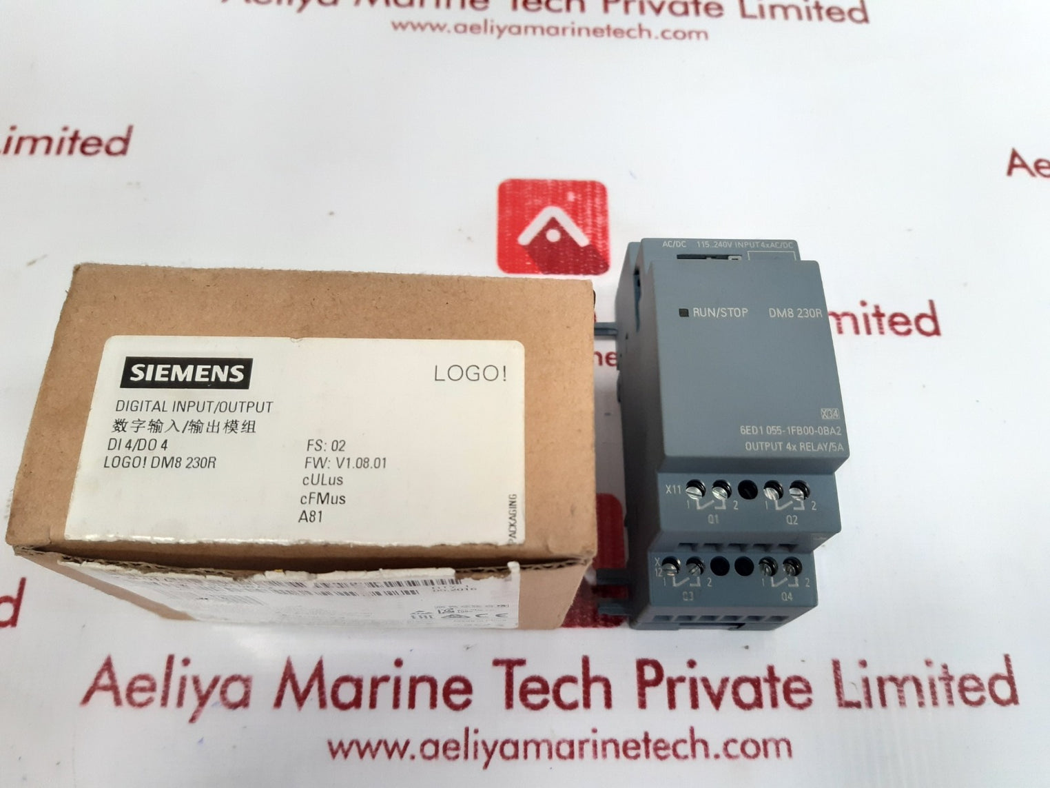 Siemens 6ed1 055-1fb00-0ba2 expansion module 