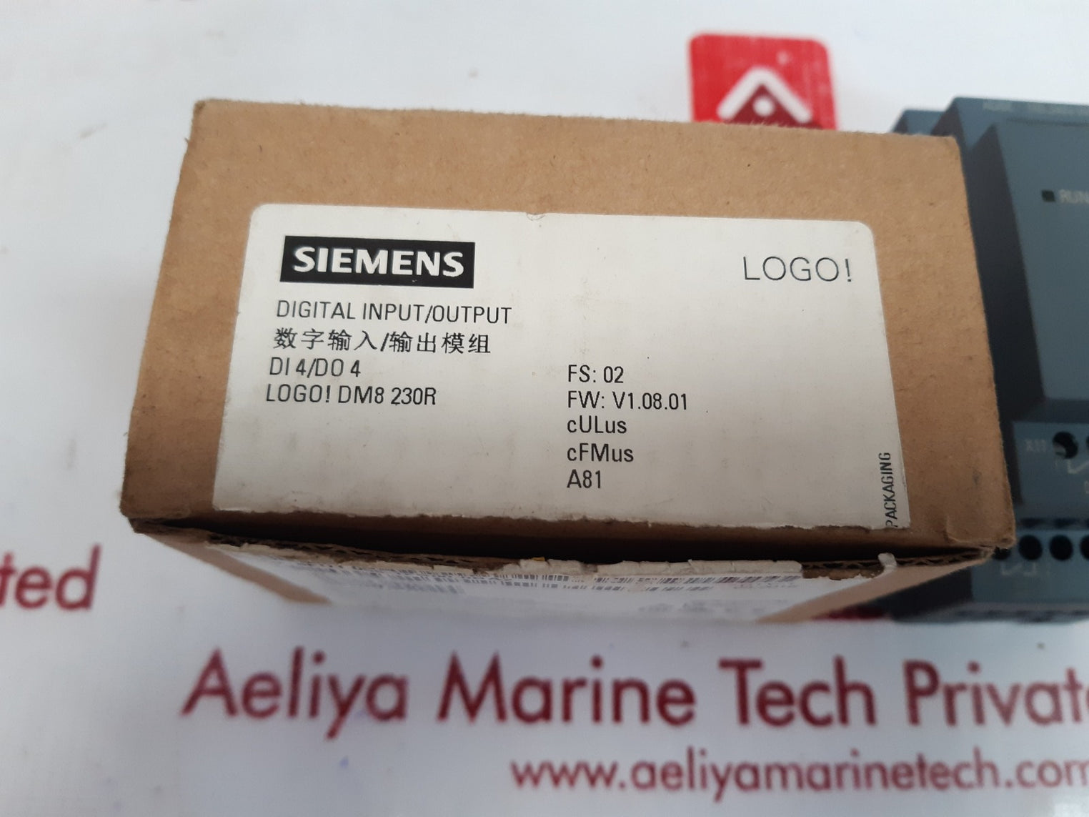 Siemens 6ed1 055-1fb00-0ba2 expansion module 