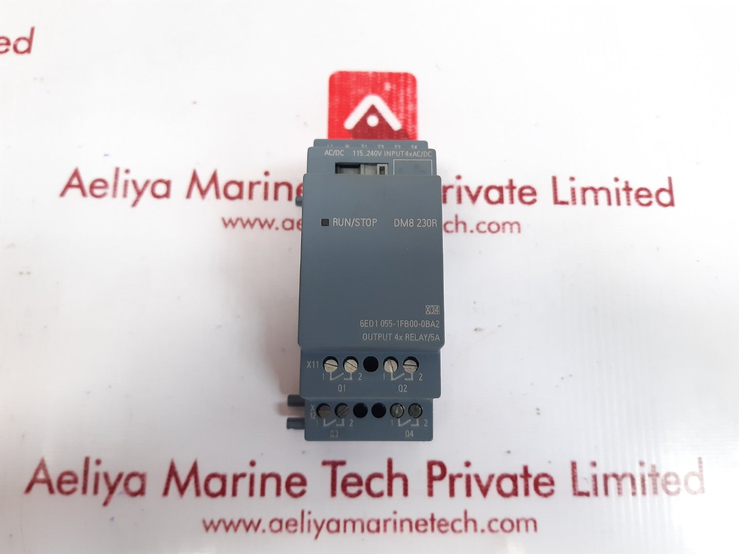 Siemens 6ed1 055-1fb00-0ba2 expansion module 