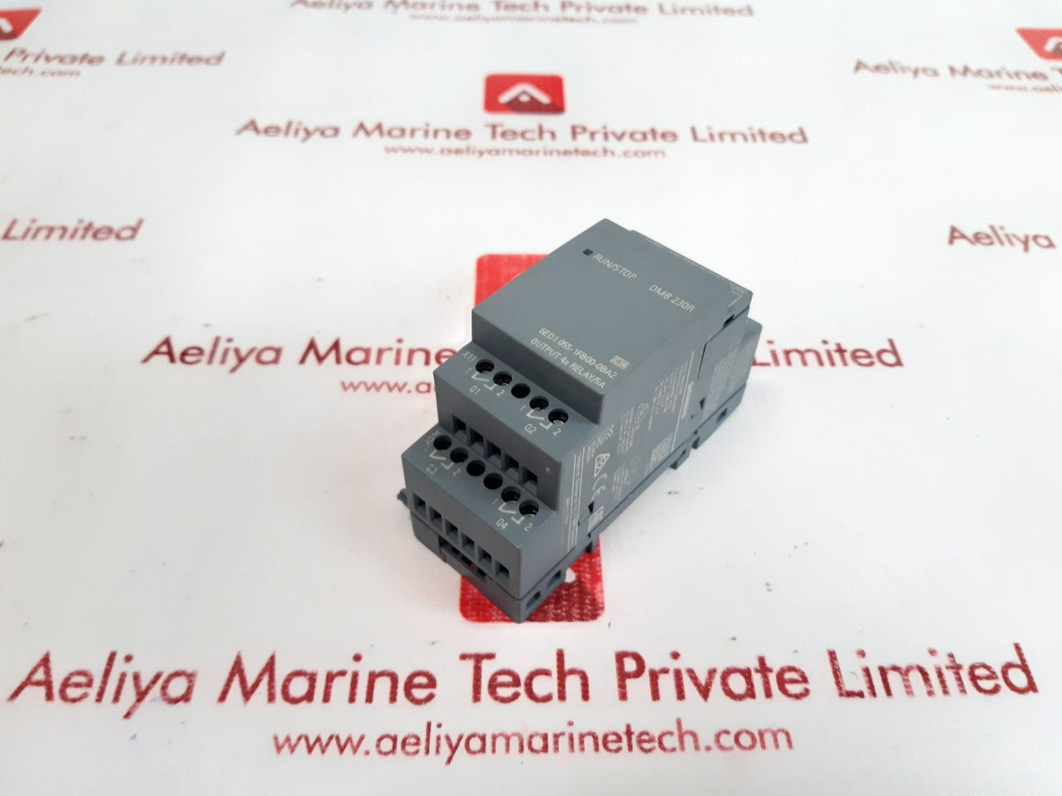 Siemens 6ed1 055-1fb00-0ba2 expansion module 