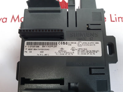 Siemens simatic s7 6es7 654-7hy00-0xa0 bus unit 