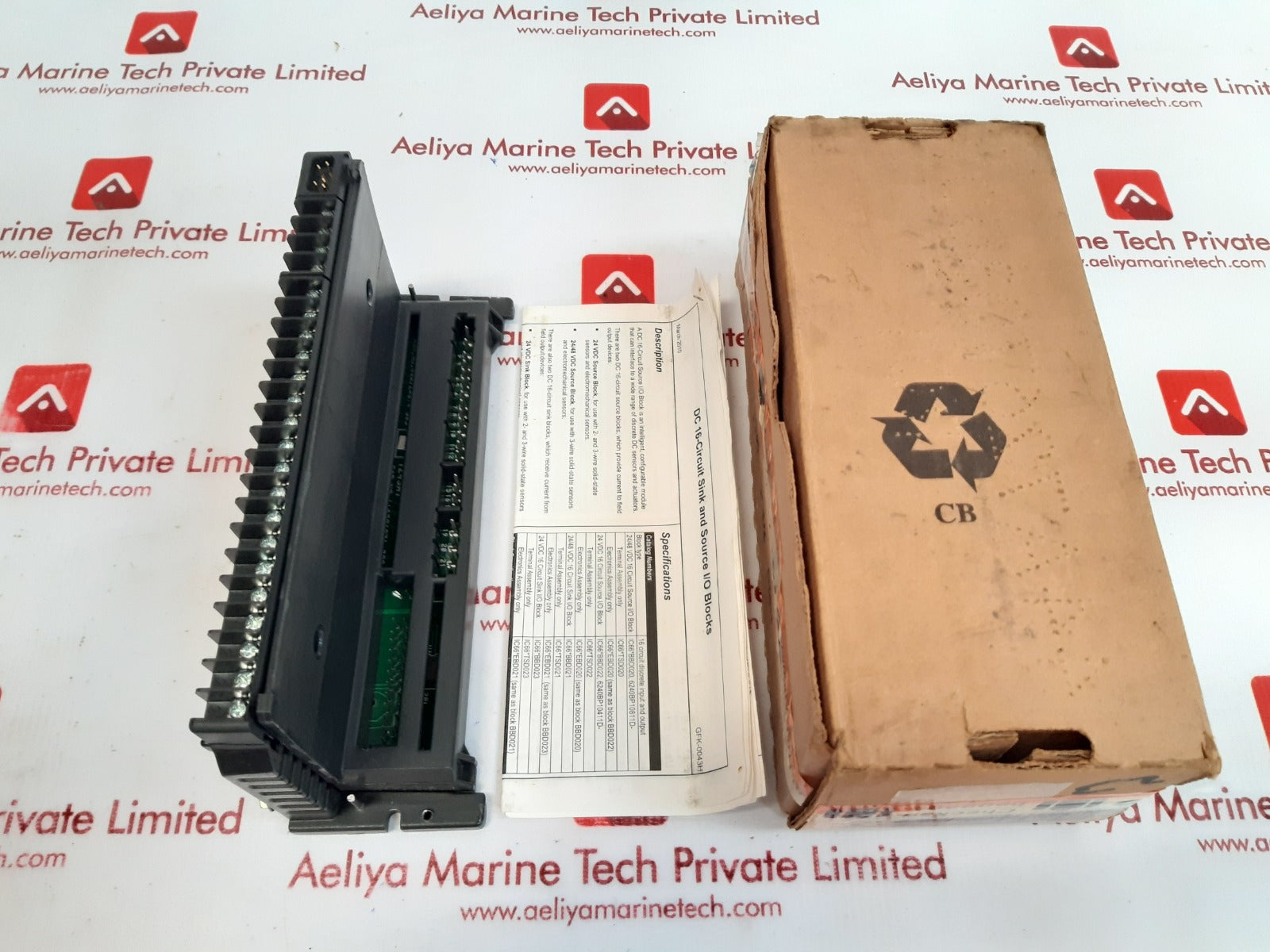 Ge ic660tbd022l terminal module 