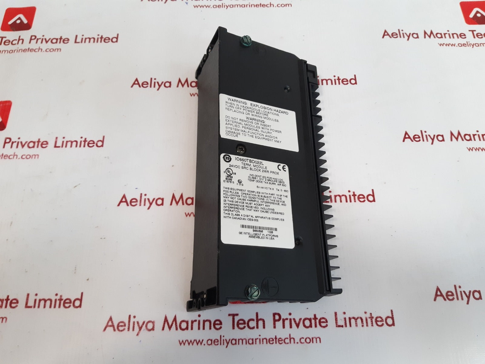 Ge ic660tbd022l terminal module 