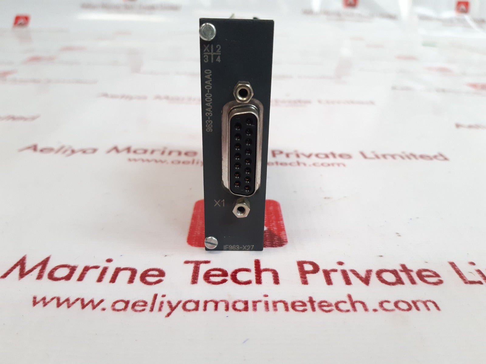 Siemens simatic s7/m7 6es7 963-3aa00-0aa0 interface module