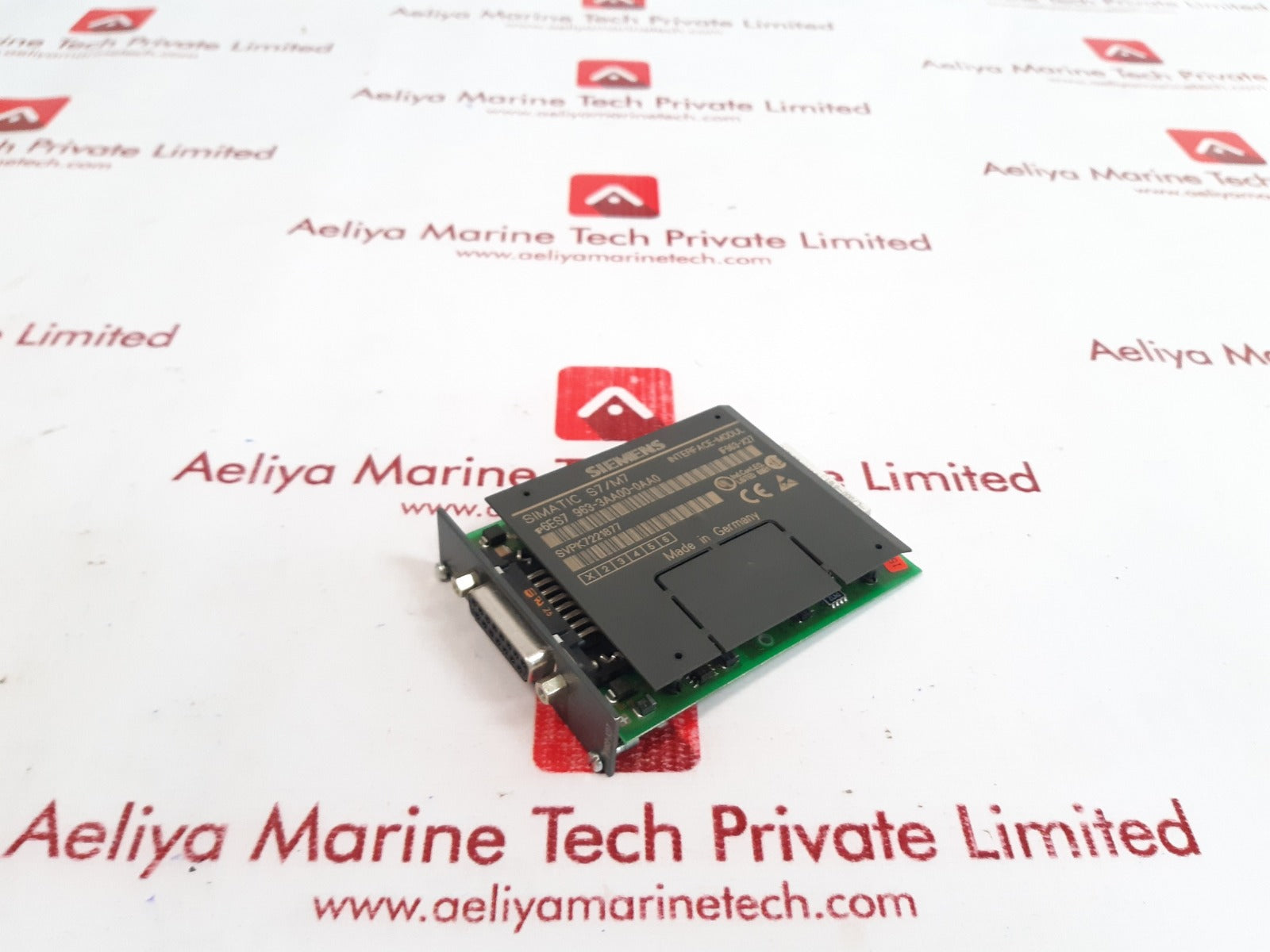 Siemens simatic s7/m7 6es7 963-3aa00-0aa0 interface module