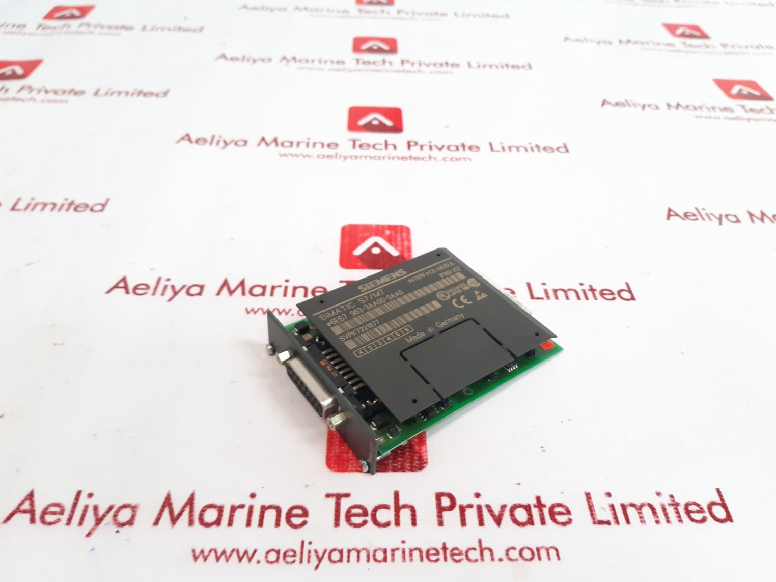 Siemens simatic s7/m7 6es7 963-3aa00-0aa0 interface module