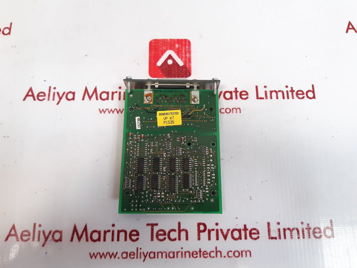 Siemens simatic s7/m7 6es7 963-3aa00-0aa0 interface module