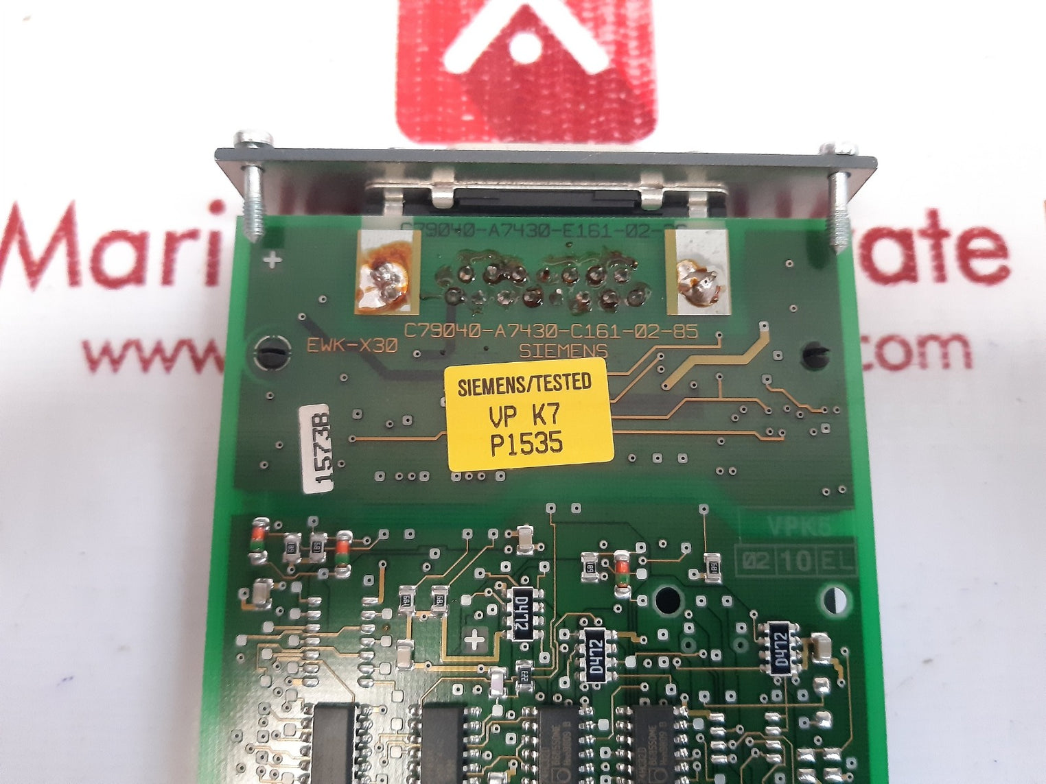 Siemens simatic s7/m7 6es7 963-3aa00-0aa0 interface module