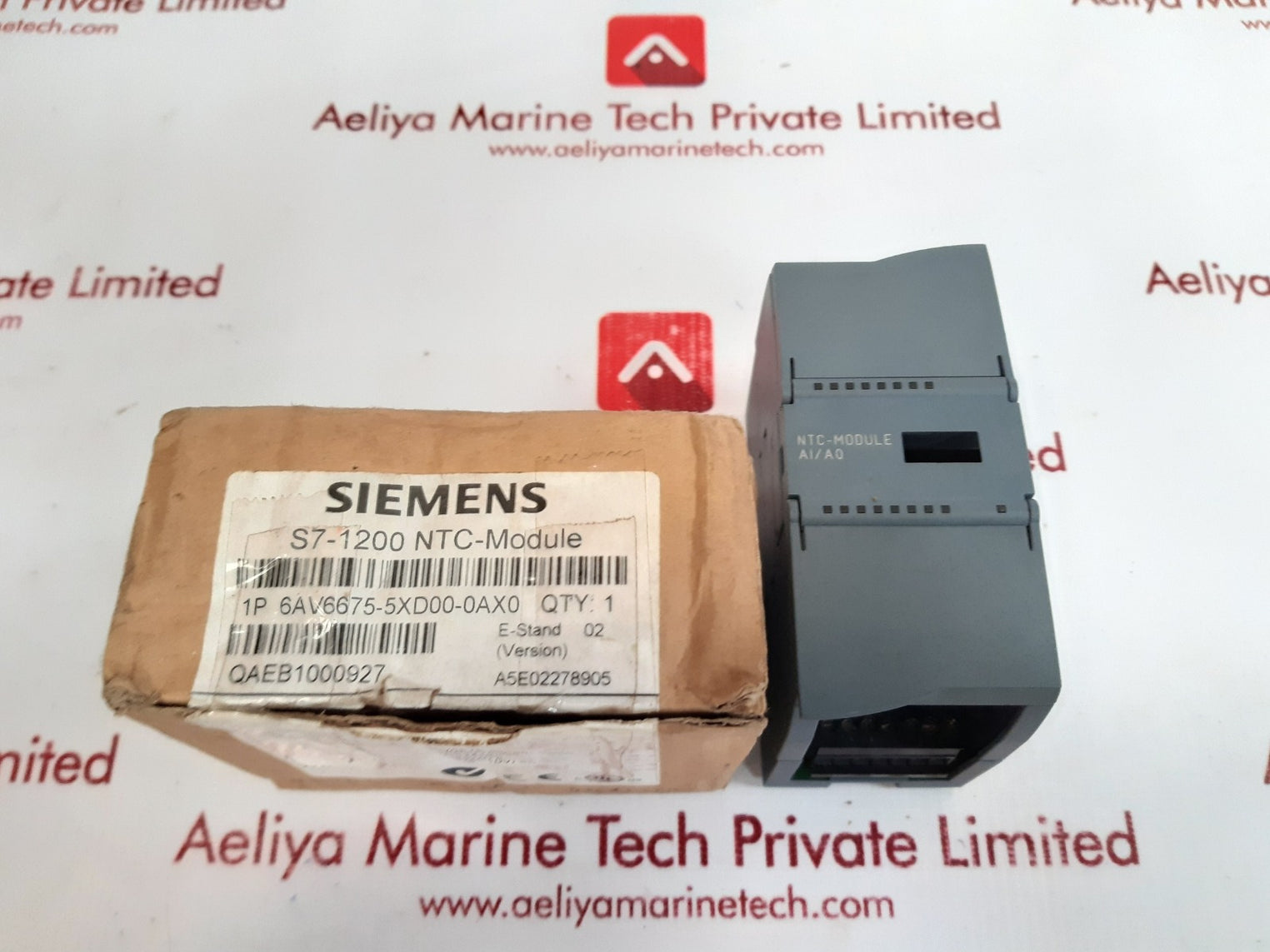 Siemens 6av6675-5xd00-0ax0 expansion module