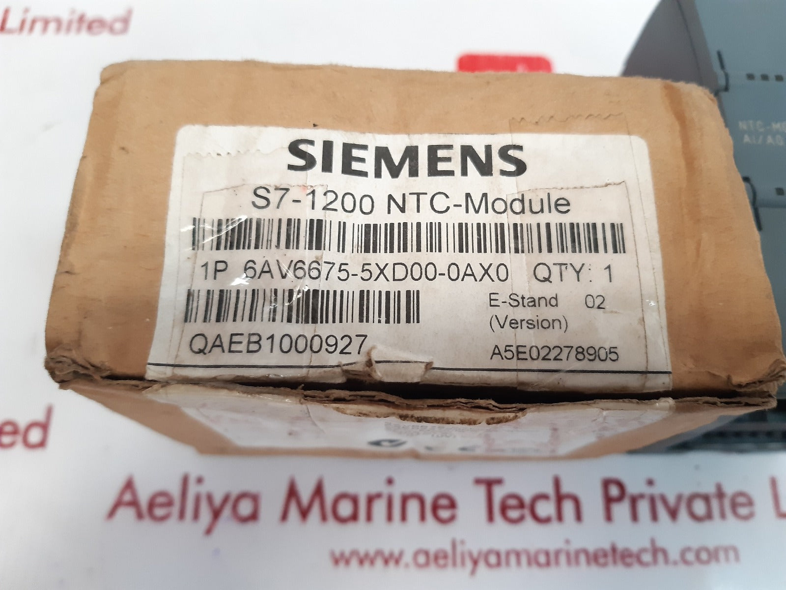 Siemens 6av6675-5xd00-0ax0 expansion module