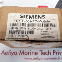 Siemens 6av6675-5xd00-0ax0 expansion module