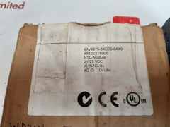 Siemens 6av6675-5xd00-0ax0 expansion module