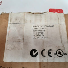 Siemens 6av6675-5xd00-0ax0 expansion module