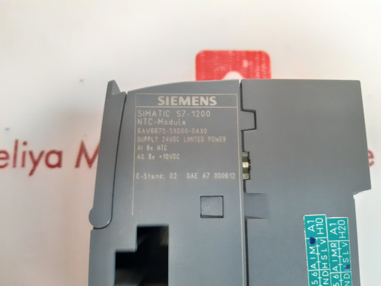 Siemens 6av6675-5xd00-0ax0 expansion module