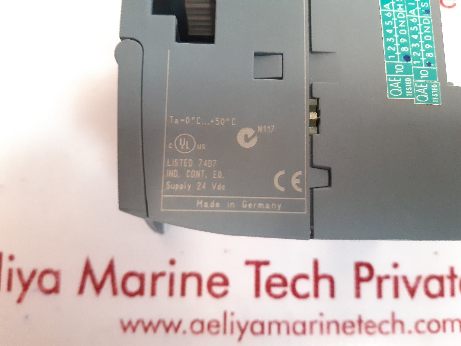 Siemens 6av6675-5xd00-0ax0 expansion module