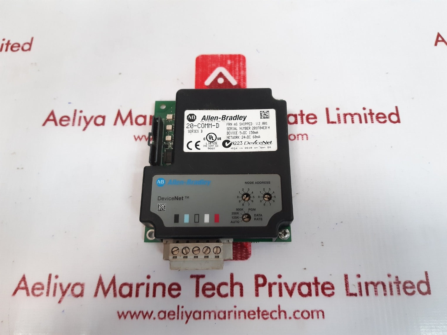 Allen-bradley 20-comm-d powerflex adapter series b 