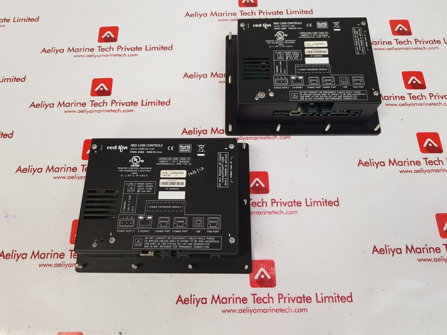 Red lion g306a touch screen display g306a000