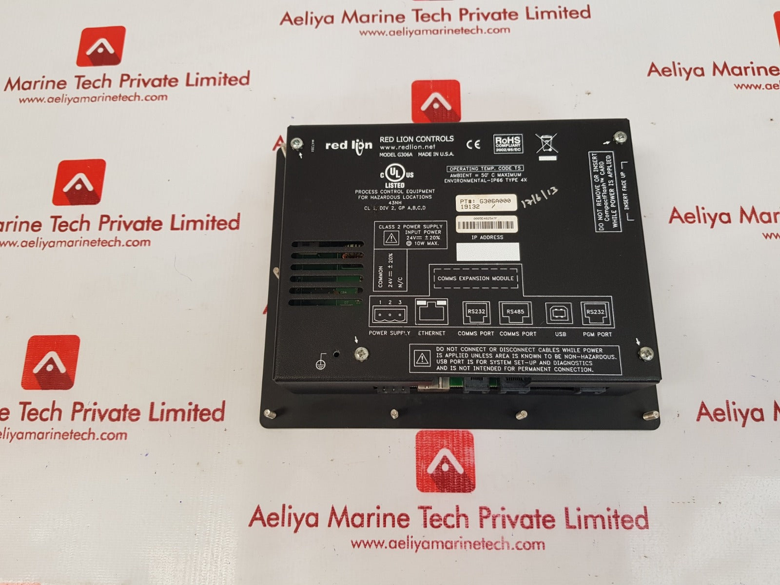 Red lion g306a touch screen display g306a000