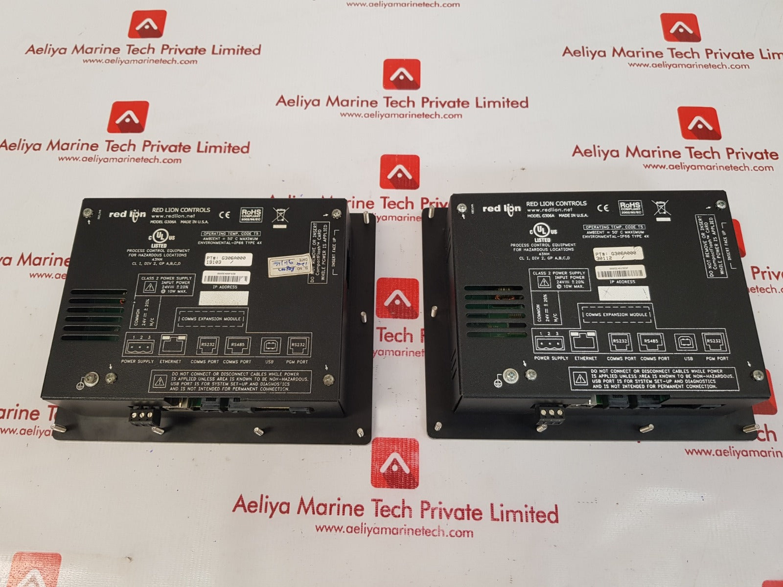 Red lion g306a touch screen display 