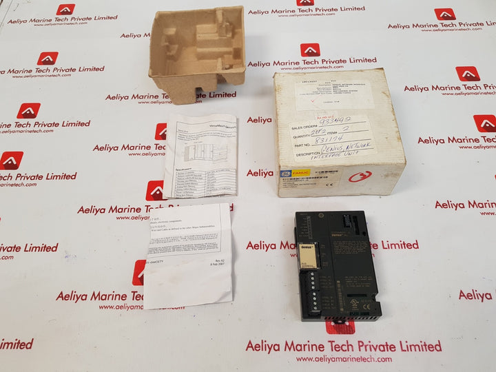 Ge fanuc ic200gbi001-jl genius network interface unit 