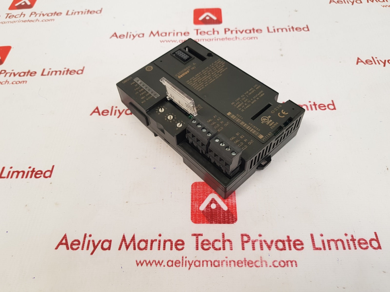 Ge fanuc ic200gbi001-jl genius network interface unit 
