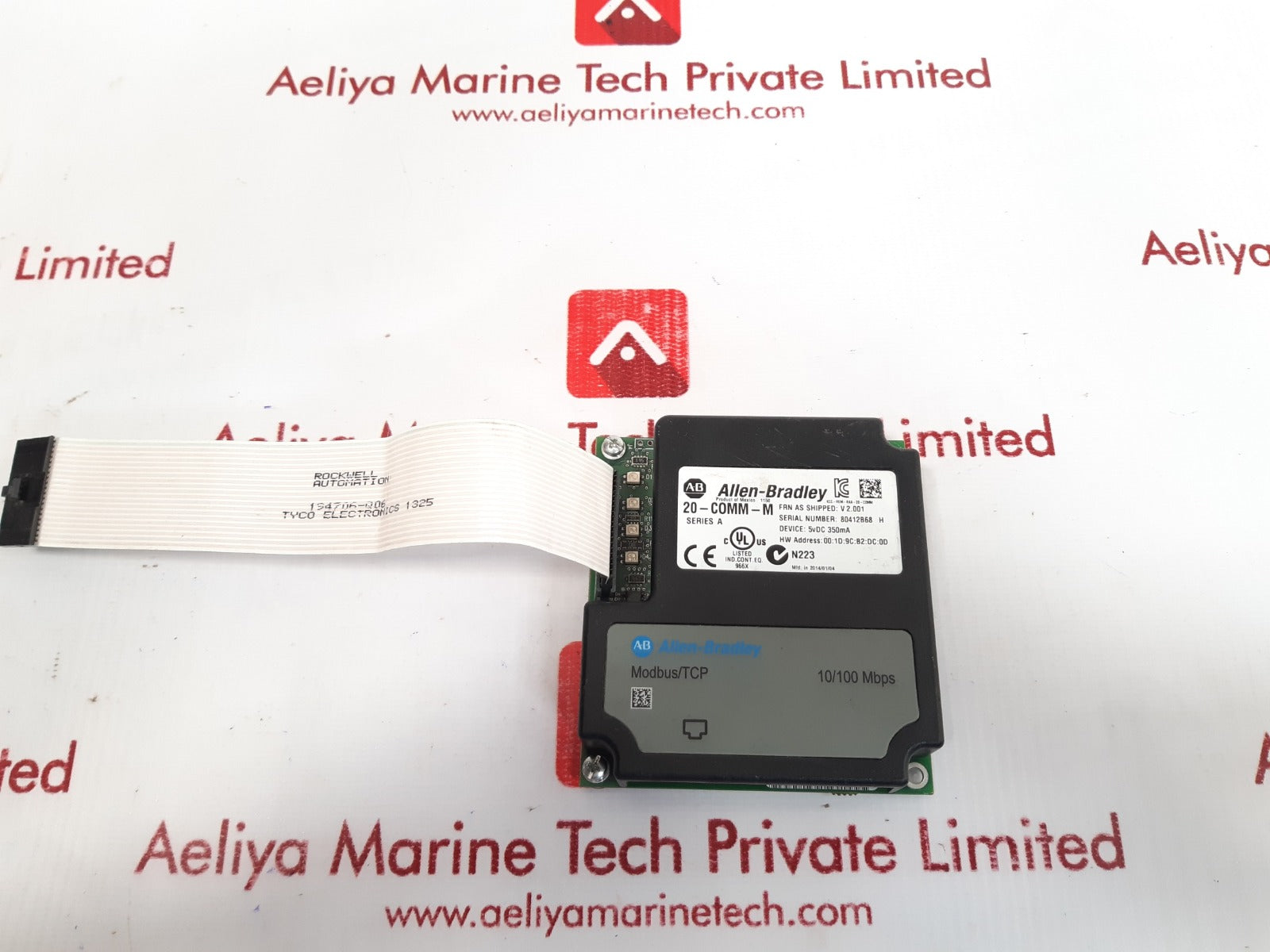 Allen-bradley 20-comm-m communication adapter 