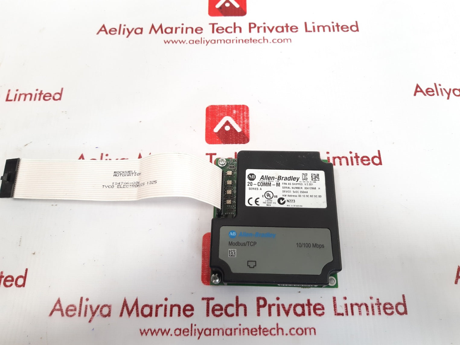 Allen-bradley 20-comm-m communication adapter 